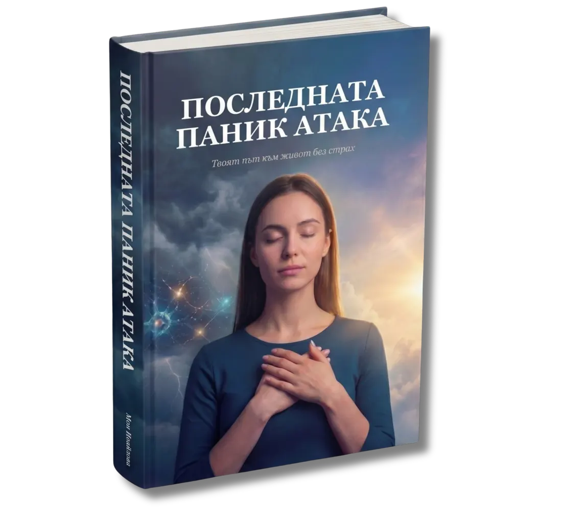 Книгата „Последната паник атака“